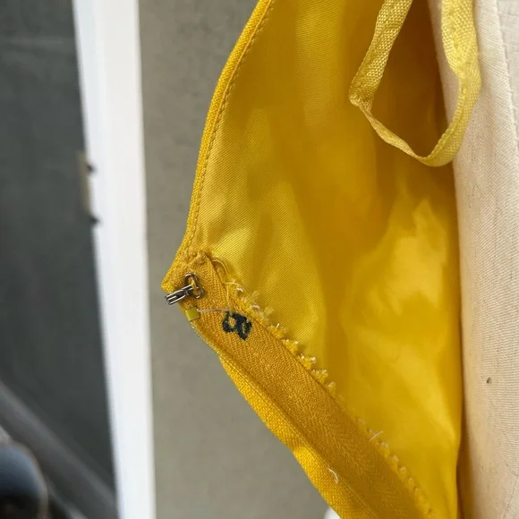 1950s vintage embroidered maxi dress - Picture 9 of 12